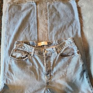 Gap Jeans|  Loose Fit | Size 8 Ankle | Made in USA